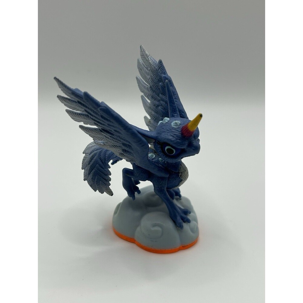 Skylanders Spyro’s Adventure Whirlwind Figure Activision 2012 Dragon Unicorn